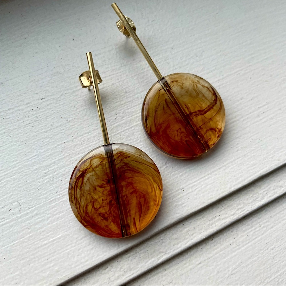Oak + Fort fashion earrings